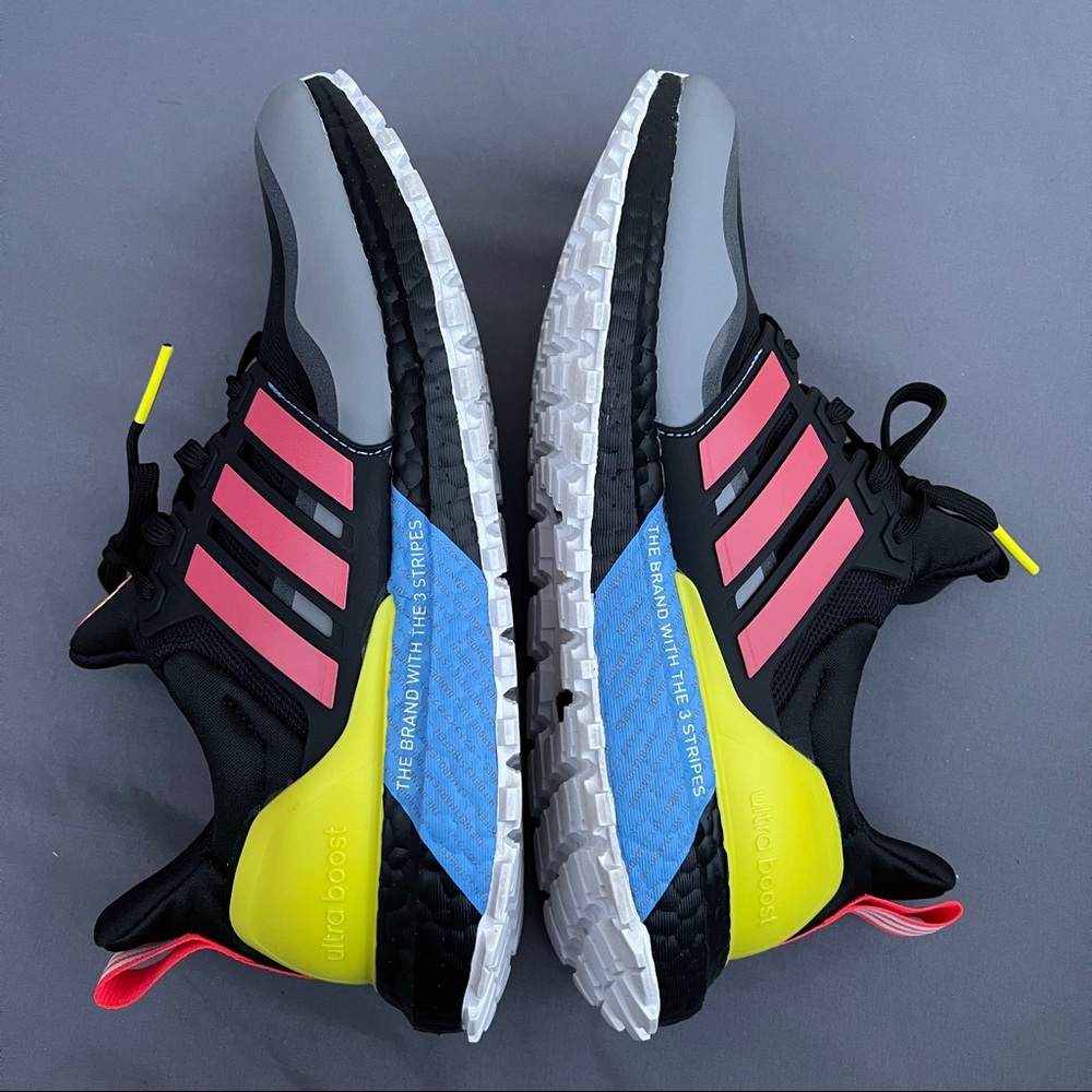 Adidas Ultra Boost All-Terrain 'Shock Red' LIKE NEW Women's Size 7.5 Mens size 6 - Picture 6 of 12